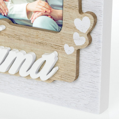 Moldura Sandra 10x15 - vertical personalizável