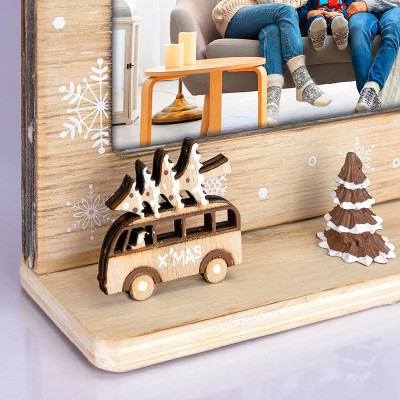 Moldura de Natal 10x15 BJORN