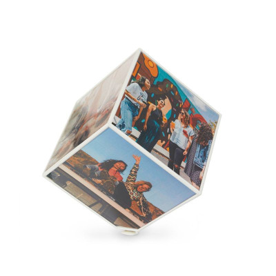 Cubo rotativo 15x15 personalizável