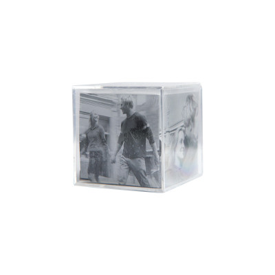 Cubo acrílico 10x10 personalizável