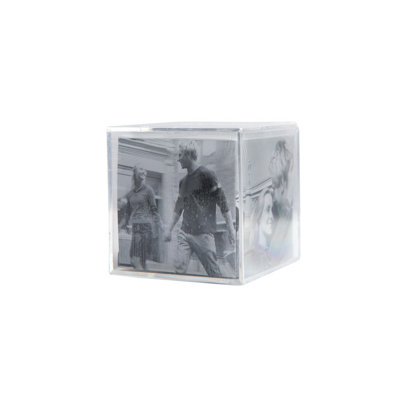 Cubo acrílico 10x10 personalizável