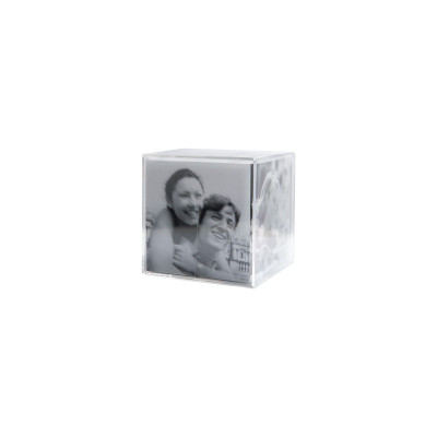 Cubo acrílico 6x6 personalizável
