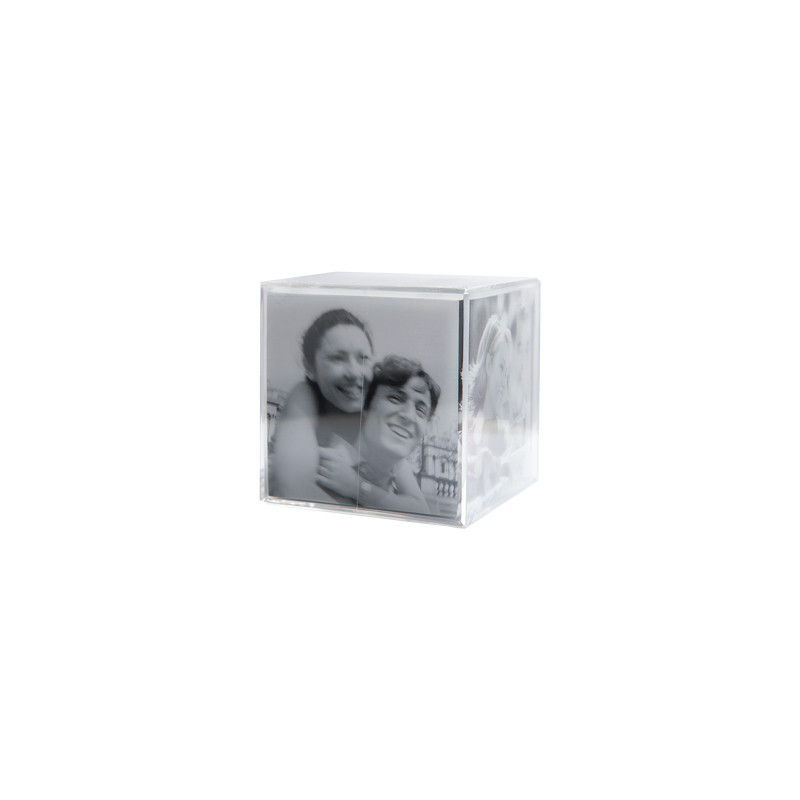 Cubo acrílico 6x6 personalizável