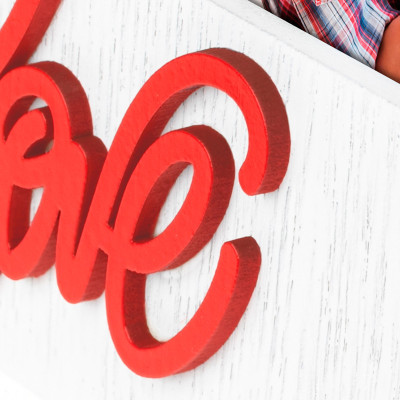 Moldura White Mãe 10x15 - horizontal personalizável