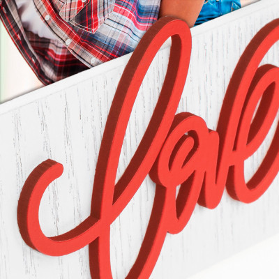 Moldura White Mãe 10x15 - horizontal personalizável