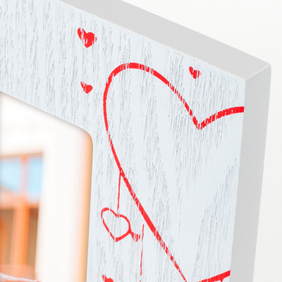 Moldura White Mãe 10x15 - horizontal personalizável