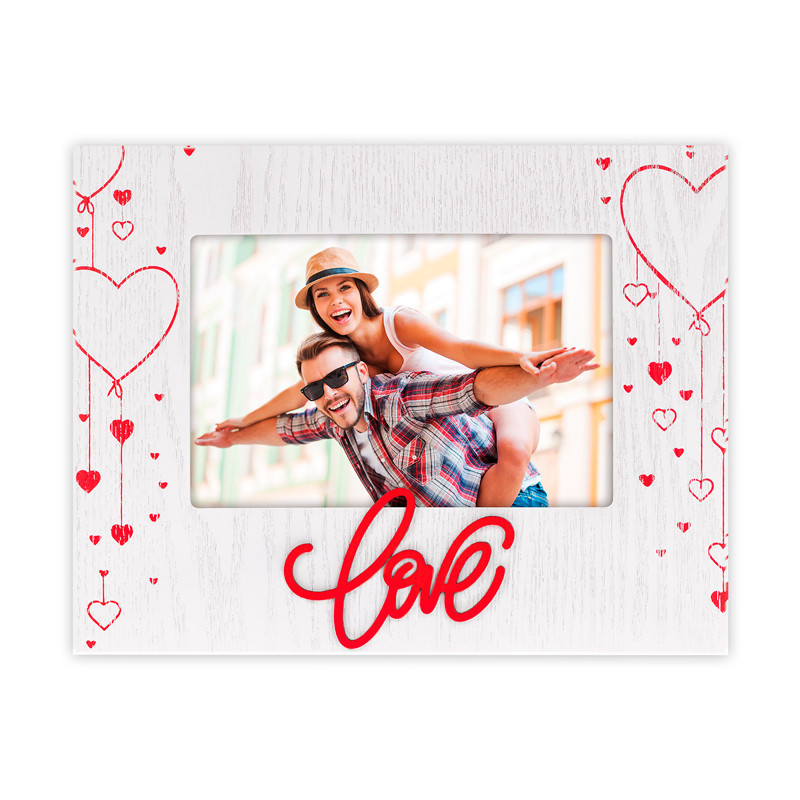 Moldura White Mãe 10x15 - horizontal personalizável