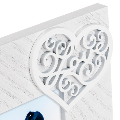 Moldura White Mãe 10x15 - horizontal personalizável