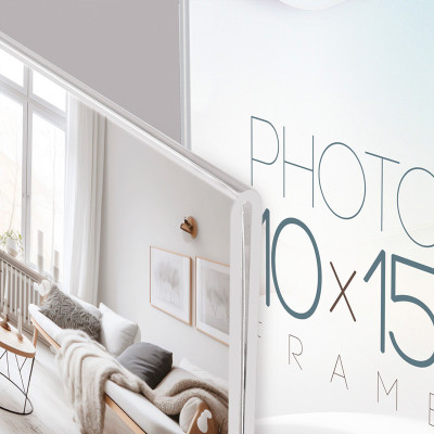 Moldura Berks x2 10x15 inserção