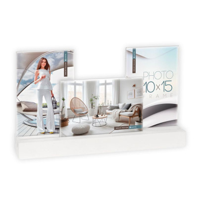 Moldura Berks x3 10x15 inserção