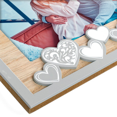 Moldura Lola 10x15 horizontal - personalizável