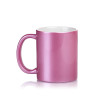 Caneca rosa para sublimação