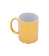 Caneca dourada para sublimação