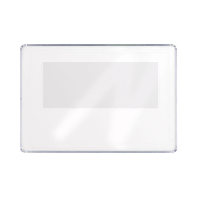 Íman retangular em acrílico personalizável