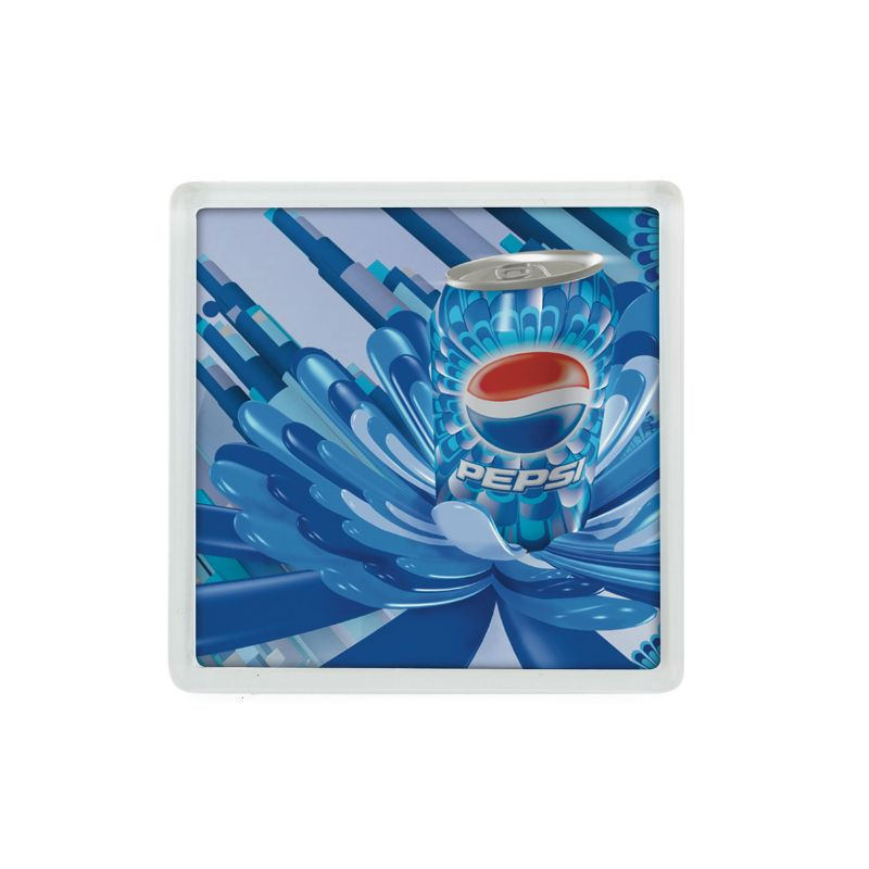 Íman quadrado em acrílico personalizável