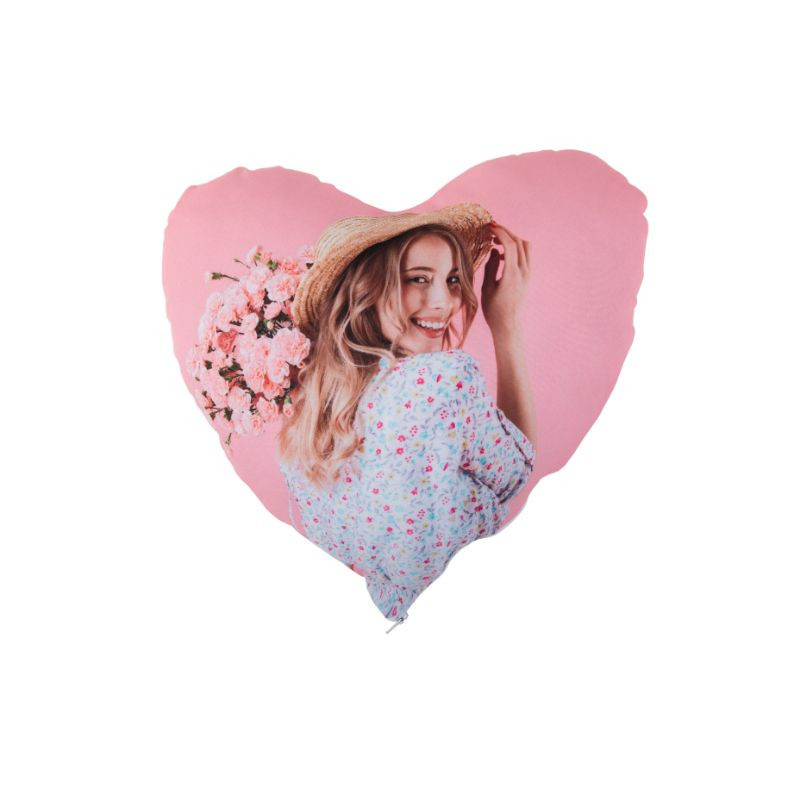 Almofada coração personalizada
