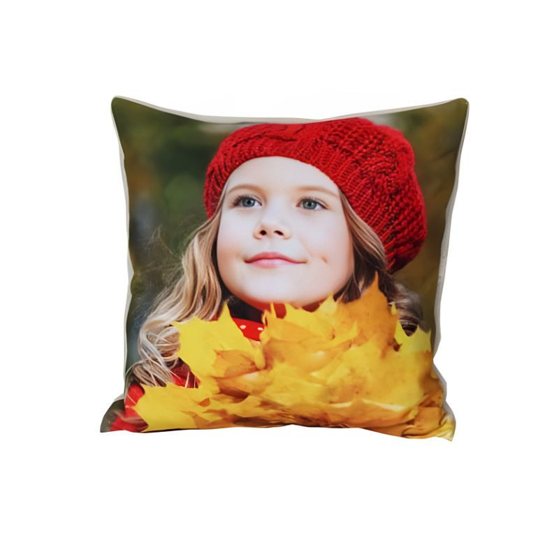 Almofada 45x45 pêlo personalizada