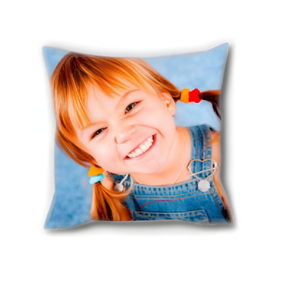 Almofada 40x40 branca personalizada