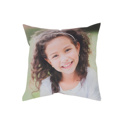 Almofada 40x40 branca personalizada