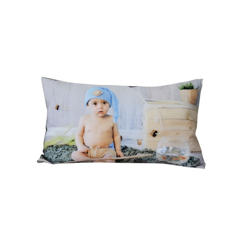 Almofada 70x40 malha personalizada