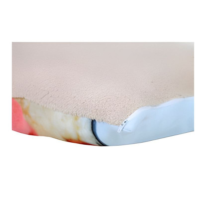 Almofada 70x40 pêlo personalizada