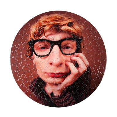 Puzzle redondo 200 peças personalizado