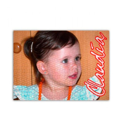 Puzzle 1000 peças personalizado