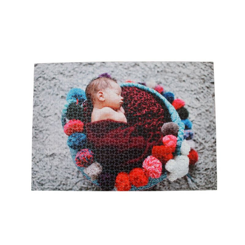 Puzzle 2000 peças personalizado