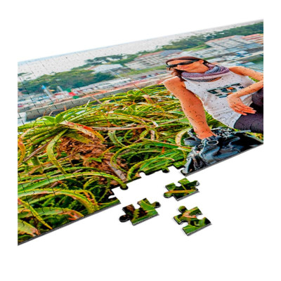 Puzzle 1000 peças panorâmico personalizado
