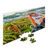 Puzzle 1000 peças panorâmico personalizado