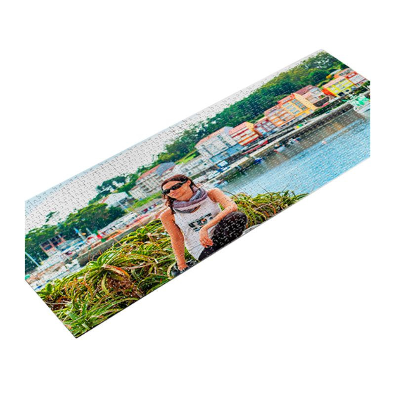 Puzzle 1000 peças panorâmico personalizado