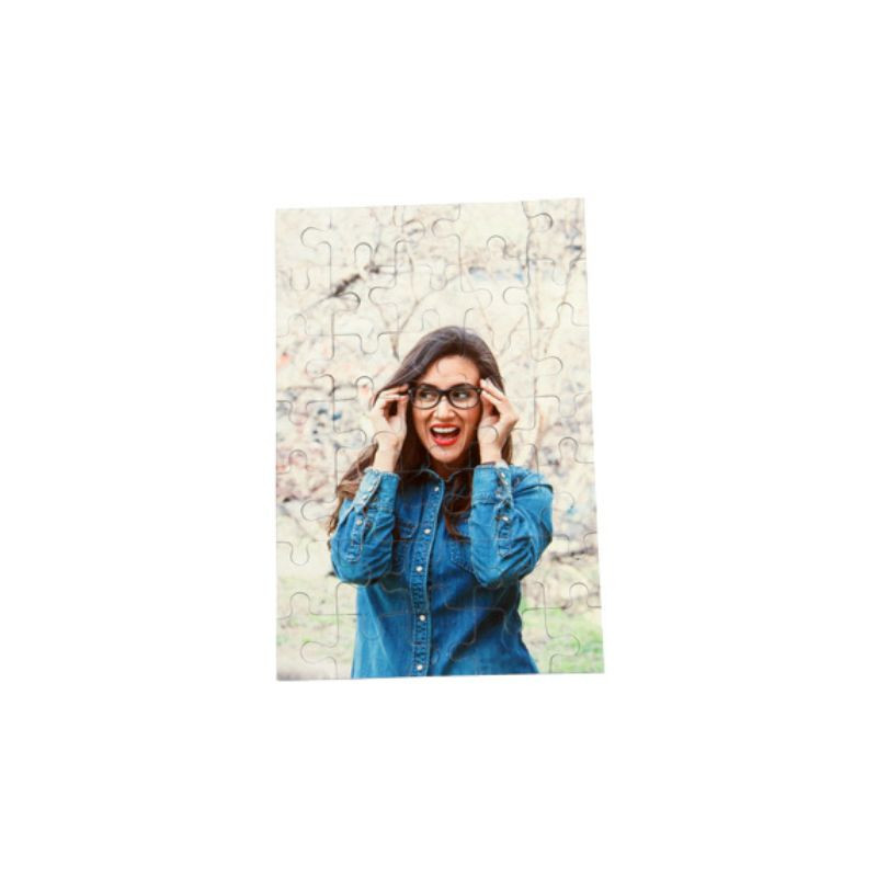 Puzzle 35 peças personalizado