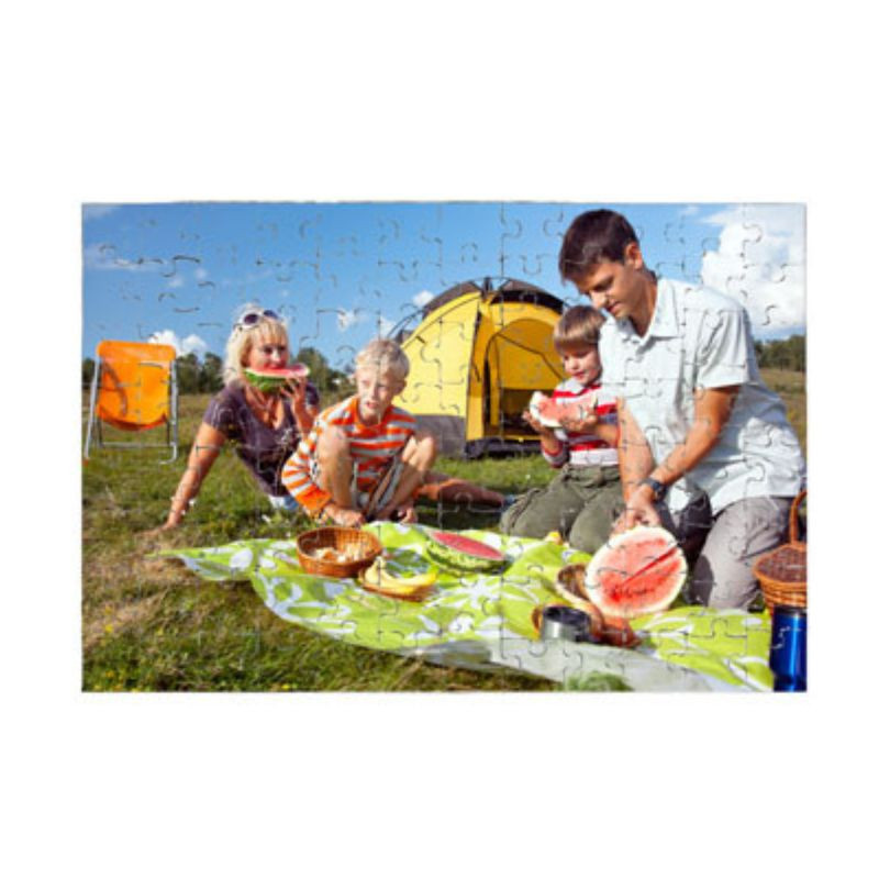 Puzzle 100 peças personalizado