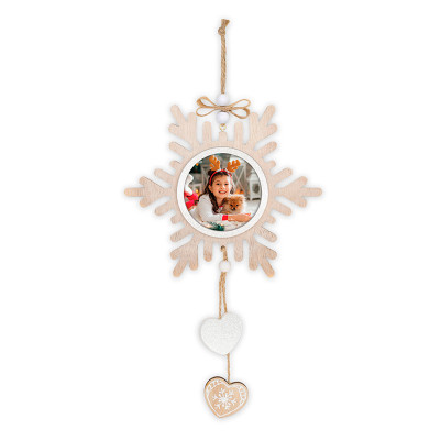 Pendente de Natal - Floco de Neve ERLING