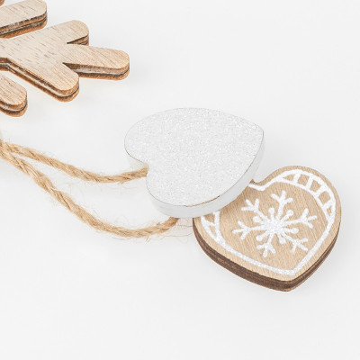 Pendente de Natal - Floco de Neve ERLING