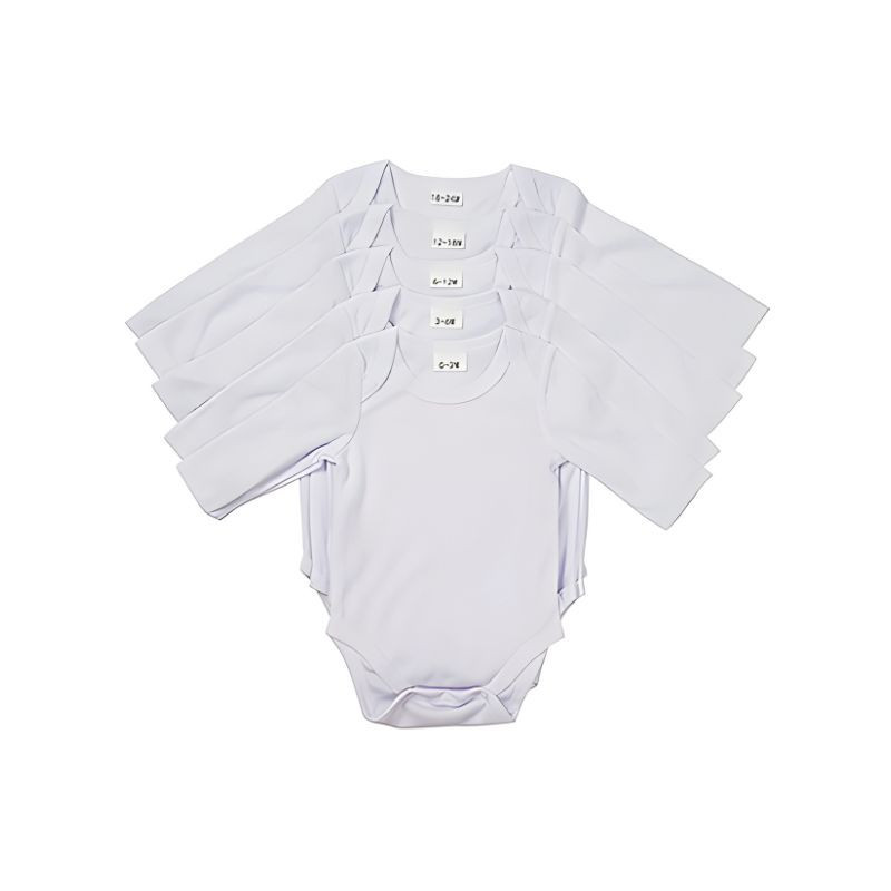 Body bebé manga comprida