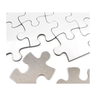 Puzzle infantil 4x1 para sublimação