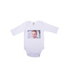 Body bebé manga comprida 12/18 personalizado