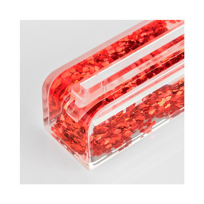 Acrílico 10x15 com base de corações