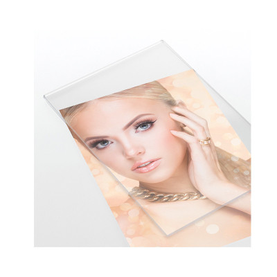 Acrílico 10x15 com base de corações