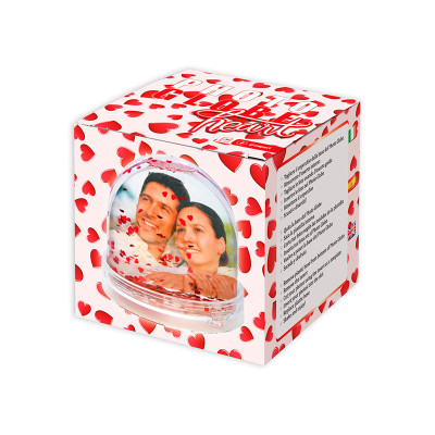 Bola de corações personalizável