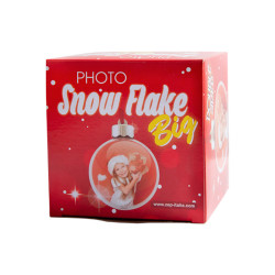 Bola de Natal 10cm personalizável