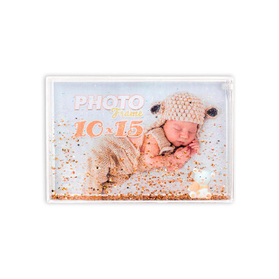 Moldura 10x15 Baby com ursinho