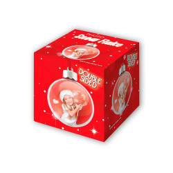 Bola de Natal 7,5cm personalizável