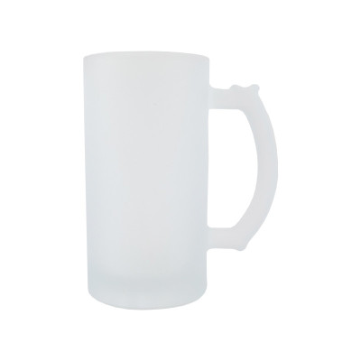 Caneca de cerveja em vidro para sublimação