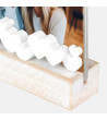 Moldura acrílica Serena 10x15 - horizontal personalizável
