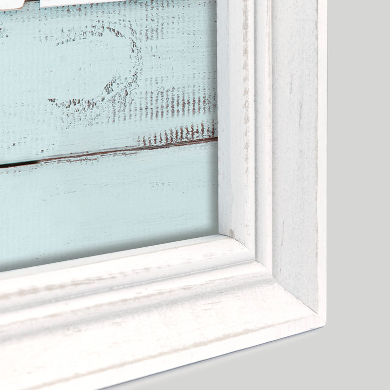 Moldura Vintage White