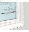 Moldura Vintage White