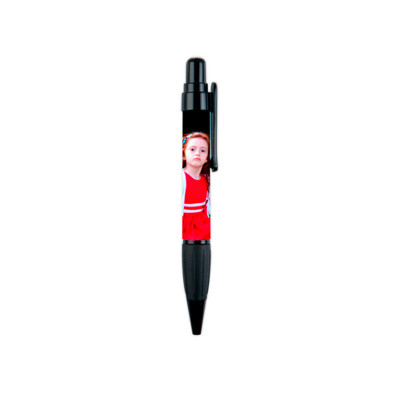 Esferográfica preta personalizável