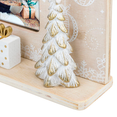 Moldura de Natal 10x15 SHINNY
